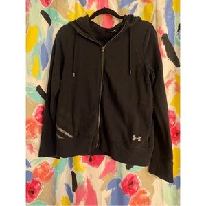 Under Armour black zip up hoodie